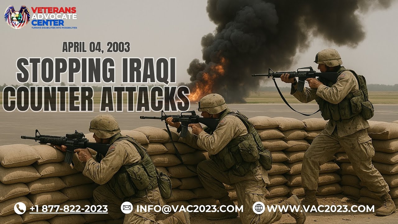 Remembering Baghdad 2003 | Stopping Iraqi Counter Attacks – April 4, 2003