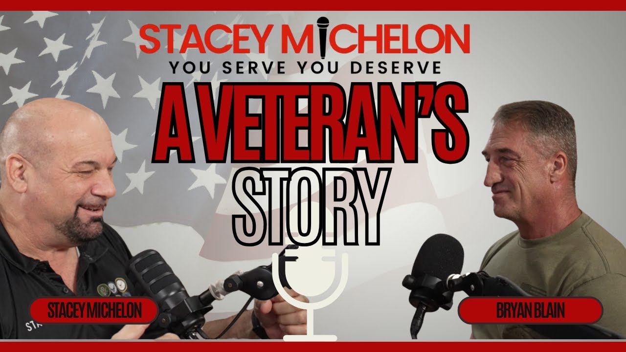 Stacey Michelon: You Serve You Deserve - Podcast with Bryan Blain