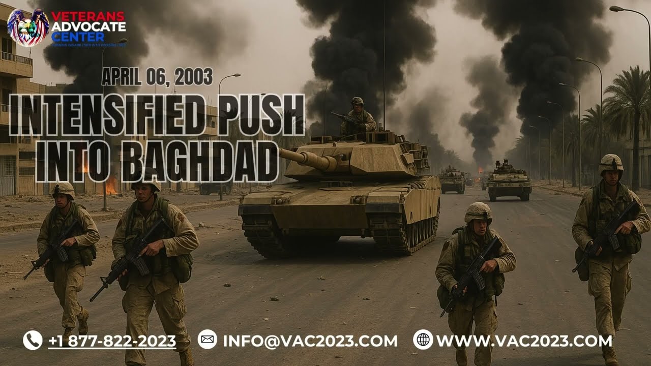 Remembering Baghdad 2003 | Intensifying the Push