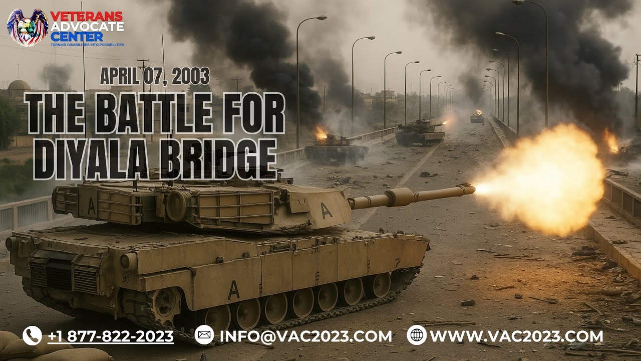 Remembering Baghdad 2003 Battle for Diyala Bridge | Battle for Diyala Bridge – April 7, 2003