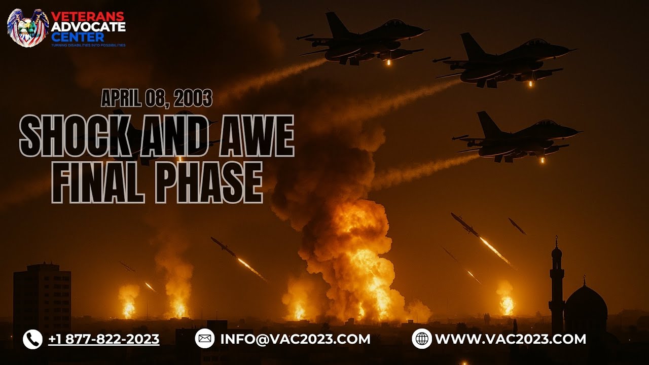Remembering Baghdad 2003 | Final Phase of Shock and Awe– April 8, 2003