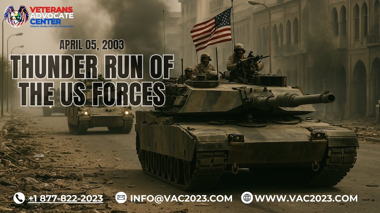 Remembering Baghdad 2003 | The Thunder Run – April 5, 2003