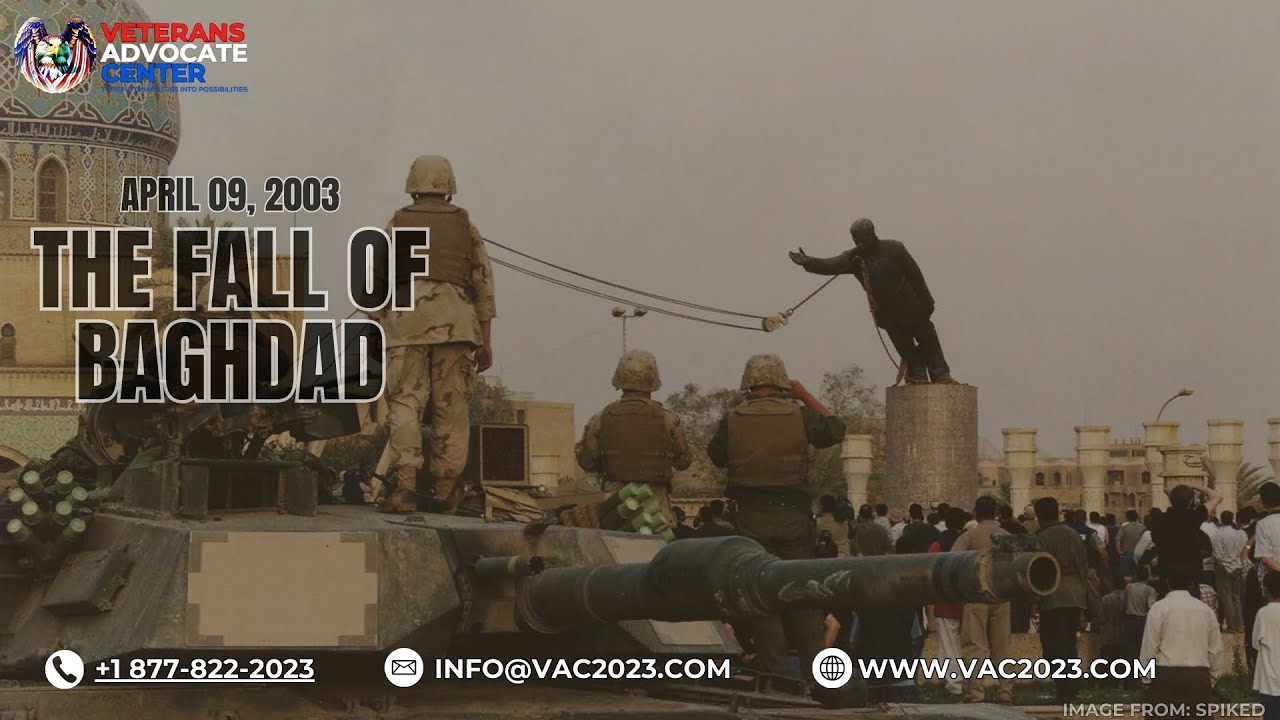 Remembering Baghdad 2003 | The Fall of Baghdad – April 9, 2003